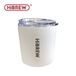 HiBREW Tasse de voyage 240 ml Blanc Acier inoxydable