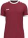 Jako One Shirt Korte Mouw Heren - Bordeaux | Maat: 3XL