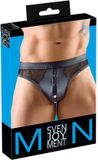 Svenjoyment Men's Thong S Zwart