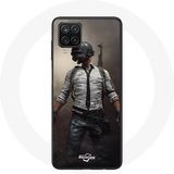 Maniacase Hoesje voor Samsung Galaxy A42 5G PUBG Video Game Series