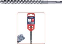 Rotec type 202 hamerboor, SDS+, Quattro-X, Ø 8,0 x 300 x 365 mm.