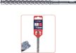 Rotec type 202 hamerboor, SDS+, Quattro-X, Ø 8,0 x 300 x 365 mm.