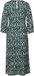 Street One Jurk Dierenprint Groen Viscose Maat 38