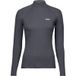 POC Layer Merino Mock Neck Jersey, thermoshirt, femme, gris foncé