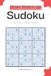 Brain Warm Up Sudoku Puzzle Book for Adults - Hard Difficulty