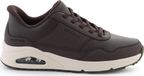 Skechers Sneaker Schokobraun mit Luftpolsterung und Air-Cooled Memory Foam Modell 183023CHOC