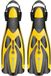 Beuchat 1dive Palmes de plongée Jaune EU 38-41