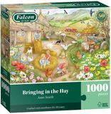 Falcon Bringing in the Hay - 1000 Pièces Puzzle pour Adultes