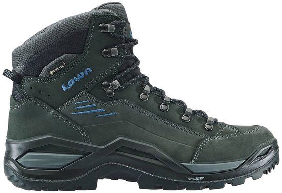 LOWA RENEGADE EVO GTX MID Mannen Wandelschoenen Outdoor Goretex Antraciet 45