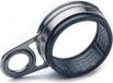 Evia Sic Tubular Stainless Tmntsg/tantsg Rutenring Gris 7.5 mm / 6 mm