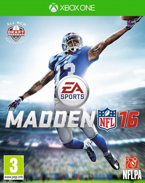 EA Sports  MADDEN NFL 16