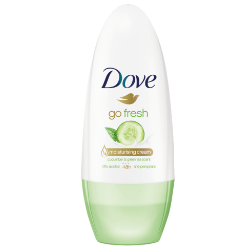 Dove Go Fresh Cucumber & Green Tea Women - 50 ml - Deodorant