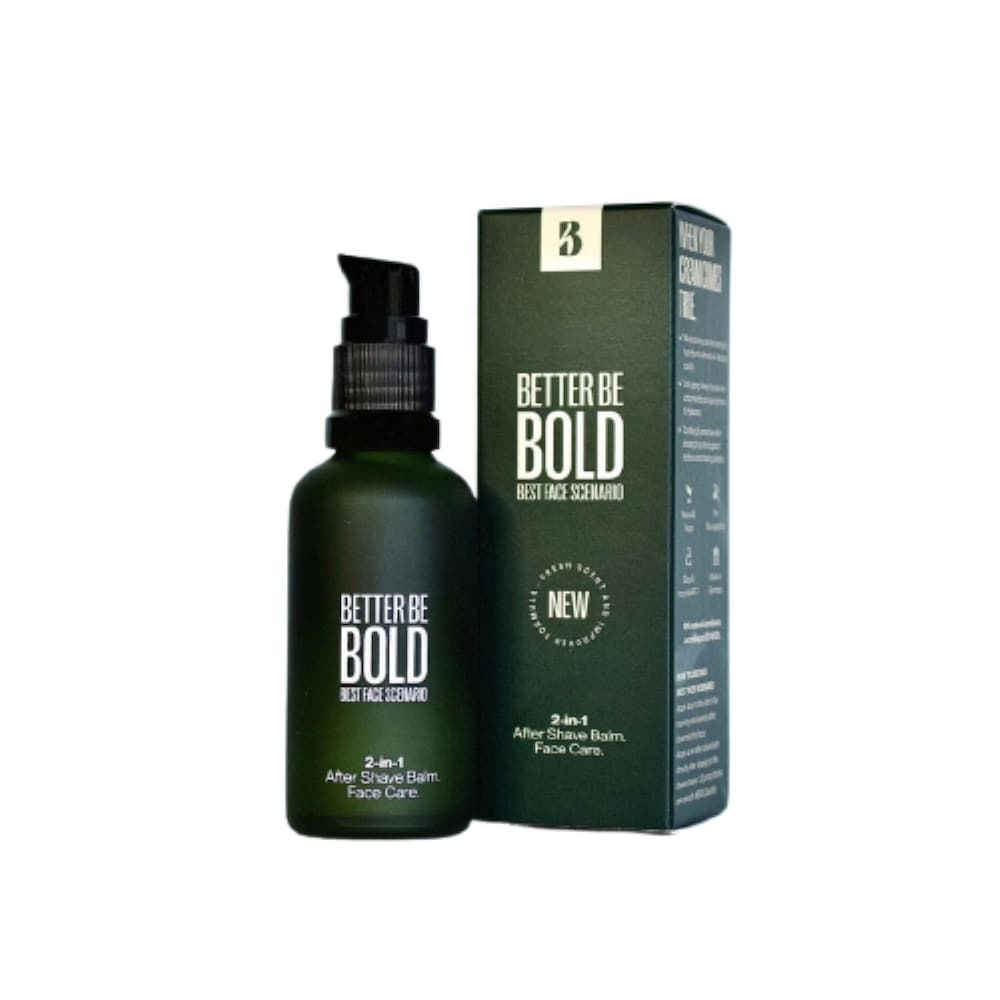 BETTER BE BOLD 2-in-1 After Shave Balm & Face Care - 50ml - Heren
