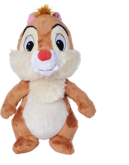 Disney - Knabbel en Babbel - Babbel Knuffel - 27 cm - Pluche