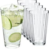 Unyqoos Amalia Verres à boire 360 ml (6 pièces)