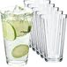 Unyqoos Amalia Verres à boire 360 ml (6 pièces)