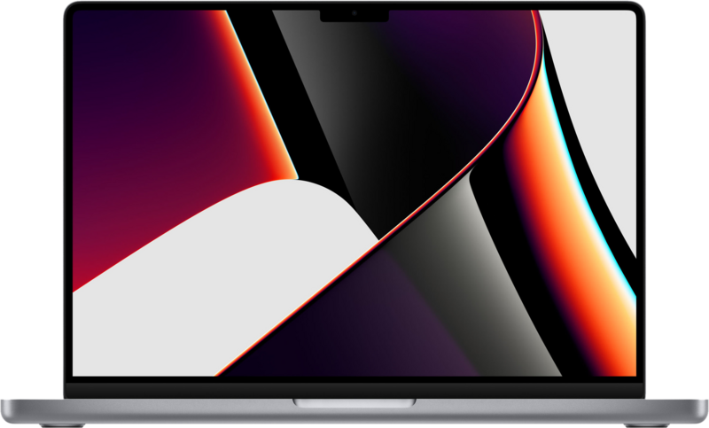 Apple Apple MacBook Pro 14" (2021) M1 Max (10 core CPU/24 core GPU) 64GB/4TB Space Gray AZERTY
