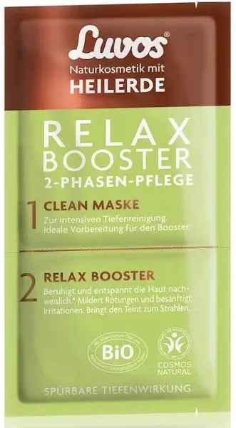 Luvos Masker Relax Booster