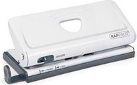 Rapesco 6-gaats perforator Wit