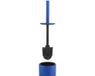 spirella AKIRA WC Borstel met Houder - Staal - Blauw