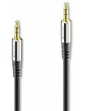 Sonero S-AC500-015 audiokabel 1,5 m 3.5mm Zwart