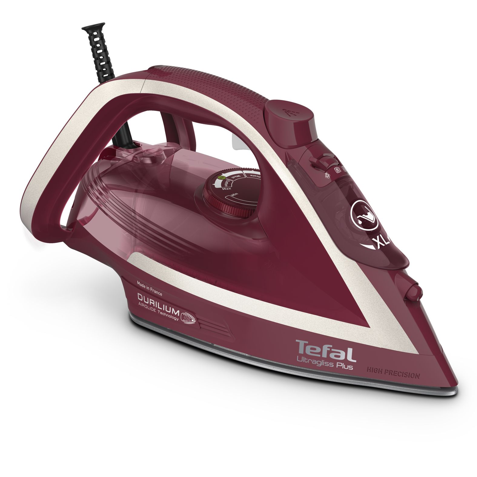 Tefal Ultimate Pure FV6820 Ultragliss Plus - Steam Iron - 2800W
