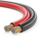 sonero S-SC2400RB-10 audio kabel 10 m Zwart, Rood