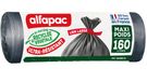 Alfapac – 10 zakken 160 L gerecycled maxi-gewicht met grote schakels