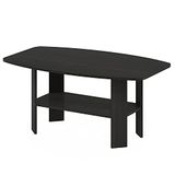 Furinno Eenvoudig ontwerp salontafel, bijzettafel, espresso