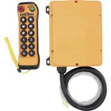 Tru Components TC-Q1200 110-460V TC-14232316 Industriële radiografische afstandsbediening 12-kanaals, 110 - 460 V. 1 set(s)