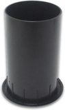 HQ Bass reflex tube Ø88 - Zwart