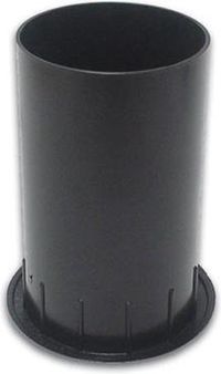 HQ Bass reflex tube Ø88 - Zwart