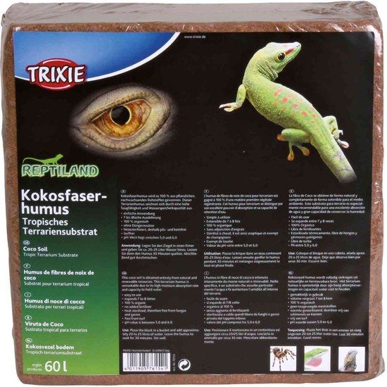 Trixie Kokosvezelhumus Substraat 60L
