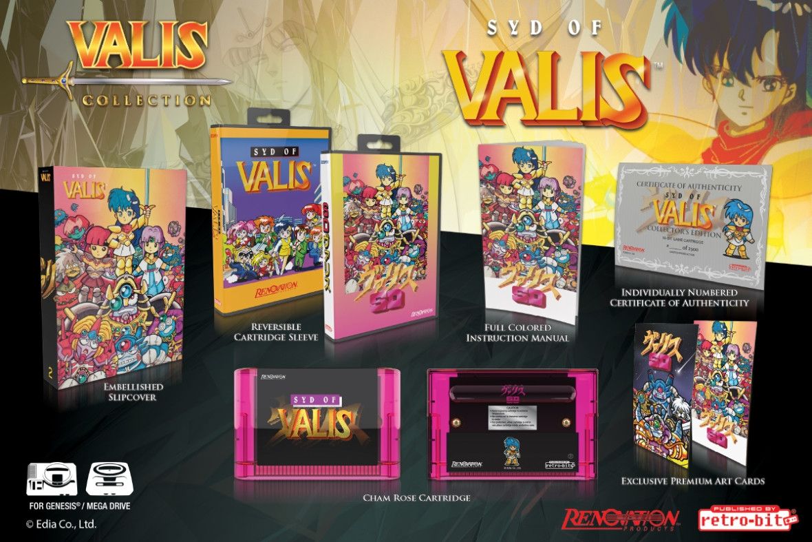Retro-Bit Syd of Valis - Collector's Edition - 0849172014664