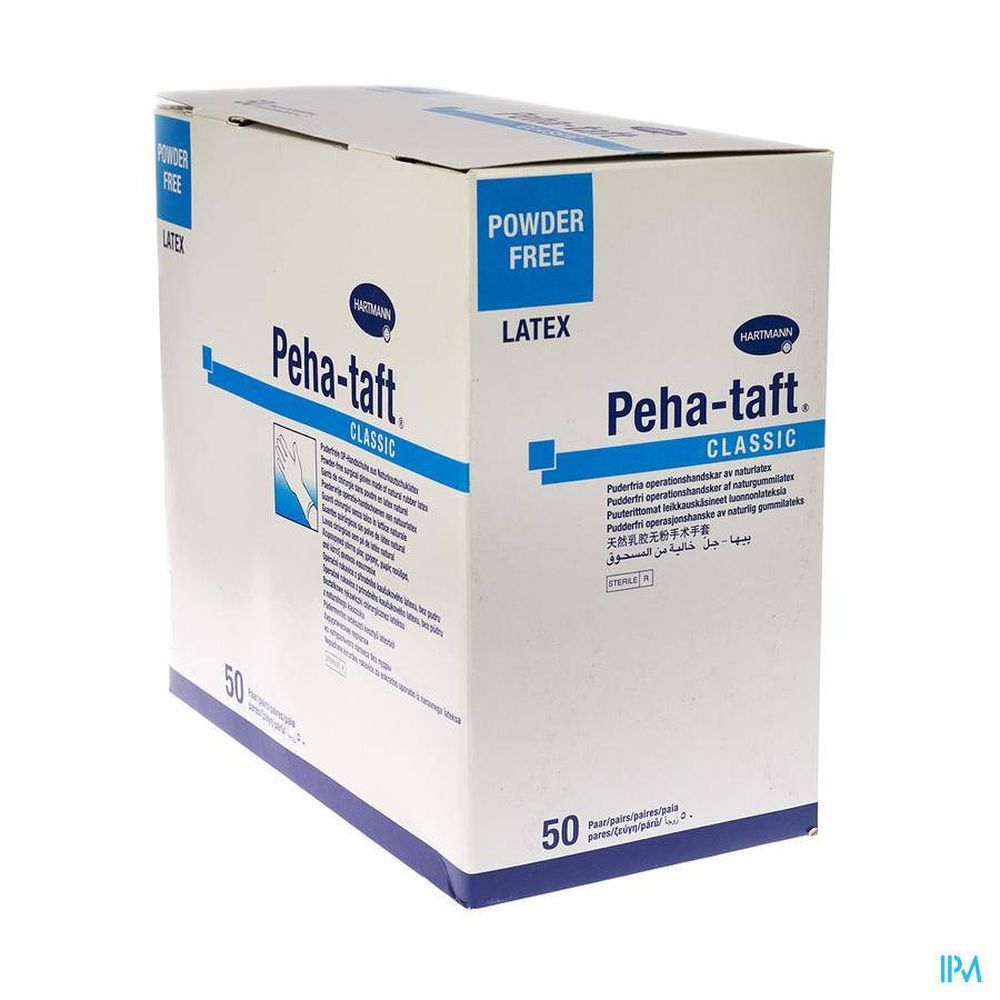 Hartmann Peha-Taft Classic - Maat 8 - 50 stuks
