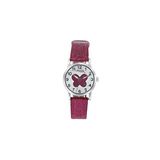Lucardi Kinder Little Miss Lovely horloge met roze PU band