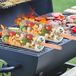 Grillmand BBQ Mand - Roestvrij staal - 2 stuks