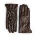 Markberg Carianna donkerbruin leren handschoenen