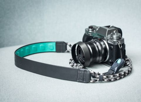 Leofoto L-CS-202 Camera strap, rock gray
