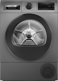 Bosch WQG235DRNL Serie 6 - Warmtepompdroger - A+++ - 8 kg - Cast iron grey