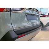 Avisa Chroom RVS Kofferbak Sierlijst compatibel met Toyota RAV4 V (A5) 2018-
