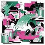 Haze Stardumb Lone Wolf - Haze Wave (LP)