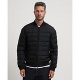 ARMANI EXCHANGE Veste mi-saison gris clair / noir