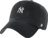47 Brand MLB New York Yankees Base Runner Cap B-BSRNR17GWS-BKC