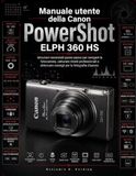 Manuale Canon PowerShot ELPH 360 HS User Manual