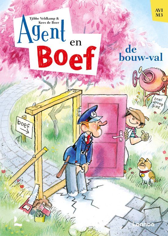 Top1Toys Agent en Boef - Agent en Boef - de bouw-val