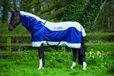 Horseware Rambo Summer Series Turnout 0gr - taille 140/191 - bleu marine/gris
