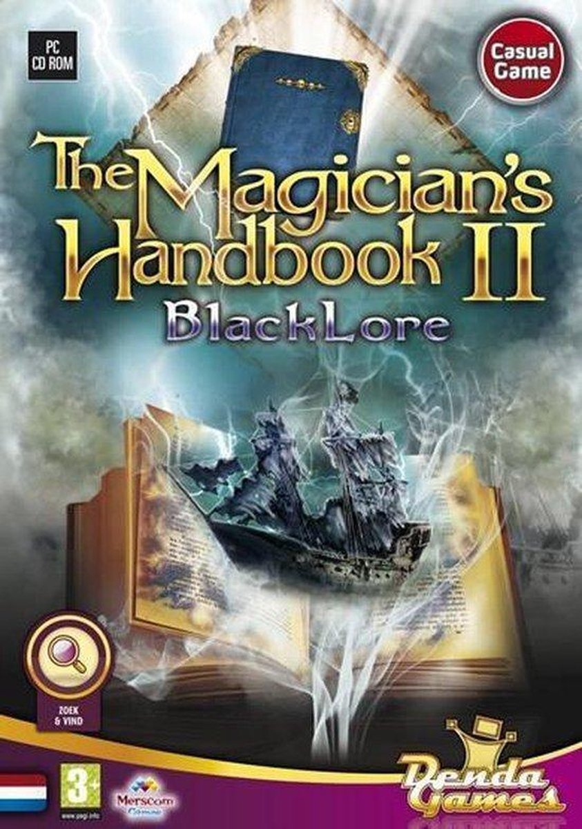 Denda Games The Magician Handbook 2: Blacklore /PC