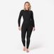 Olaian Combinaison néoprène femme Olaian 100 4/3 mm Noir XL