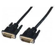 Hypertec 127503-HY DVI kabel 2 m DVI-D Zwart